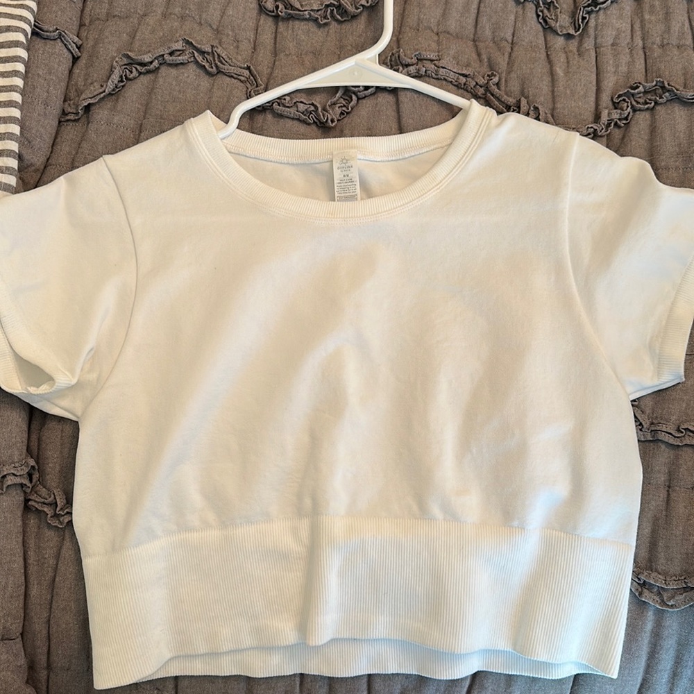 aerie offline cropped top